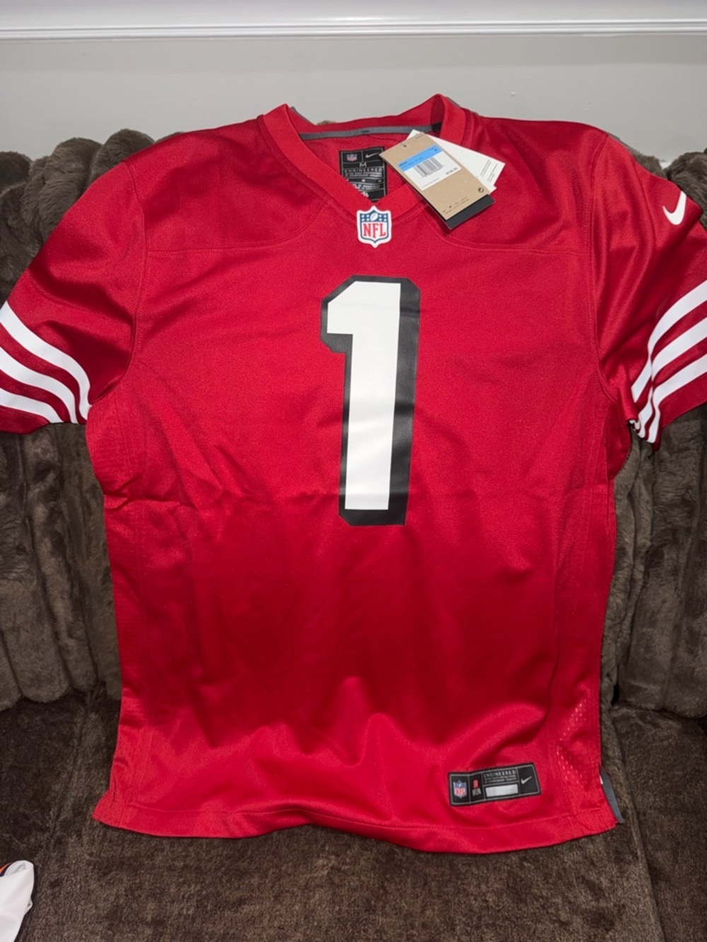 San Francisco 49ers Samuel Senior Nike® Game Jersey new with tags